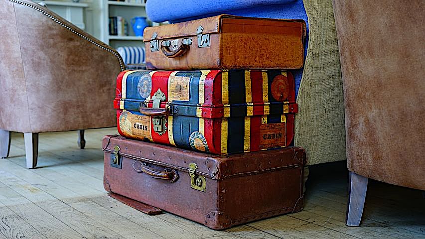 Ab zum Koffer packen