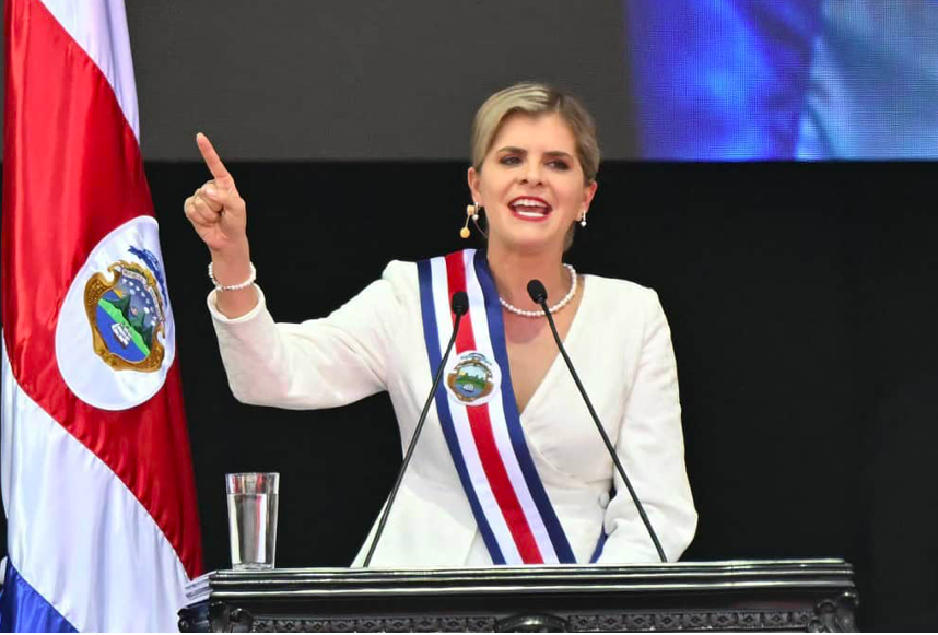 Costa Rica New President Laura